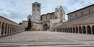 Reminiscing St. Francis' Canticle of Creatures at San Damiano